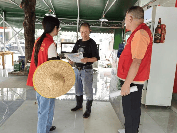 台风将至防疫不松！坦洲镇全面推进台风前爱国卫生运动